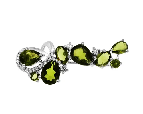 648068 Брошь Серебро 925, 648068