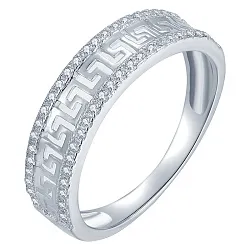 Кольцо Серебро 925, Фианит LLR 575 Кольцо Серебро 925, Фианит LLR 575