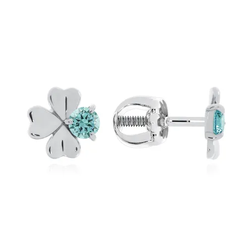 Серьги пусеты-гвоздики, Серебро 925, 2340881934-78