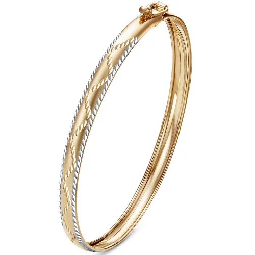 Браслет фантазийный Золото 585 
 ЖБ 5-27