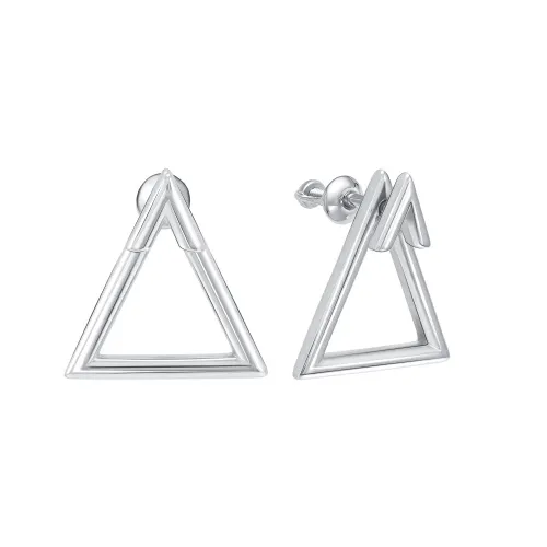 Серьги пусеты-гвоздики, Серебро 925, 90-62-0251-00