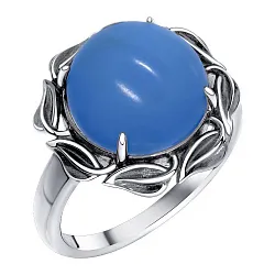 Кольцо Серебро 925, Бирюза 1310Б25720 Кольцо Серебро 925, Бирюза 1310Б25720