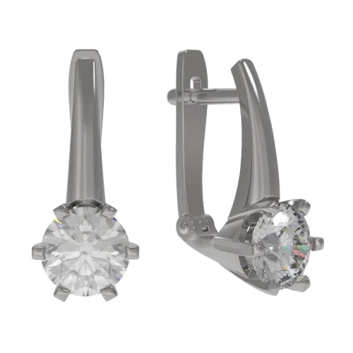 Серьги, Серебро 925, 1035922-01210