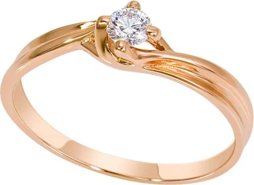 Кольцо Золото 585, 708511ю