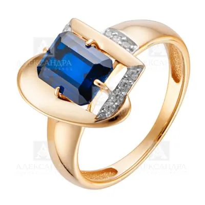 Кольцо Золото 585, 1101804 Кольцо Золото 585, 1101804