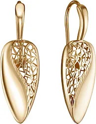 Серьги, Золото 585 АСд967-3856