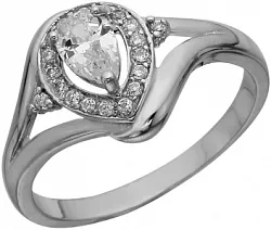 Кольцо Серебро 925, Фианит LLR 125 Кольцо Серебро 925, Фианит LLR 125