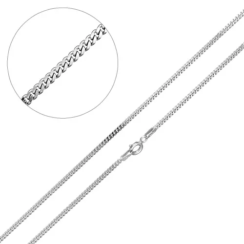 Цепочка Серебро 925, плетение Панцирное, ЖРДр 40 