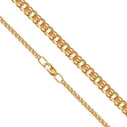 Браслет цепочный Золото 585   БПГР00512040