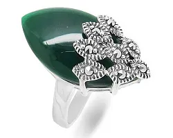 Кольцо Серебро 925, Марказит 633510 Кольцо Серебро 925, Марказит 633510