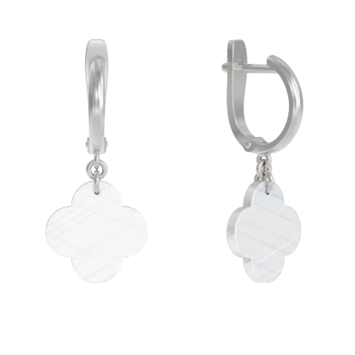 Серьги, Серебро 925, 1043722-01290-EE