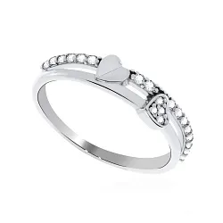 Кольцо Серебро 925, Фианит 1340201560л