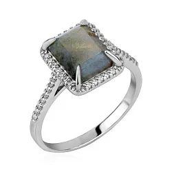 Кольцо Серебро 925, Прочие вставки 1340Л05518 Кольцо Серебро 925, Прочие вставки 1340Л05518