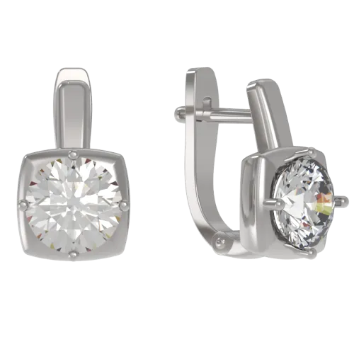 Серьги, Серебро 925, 1038852-01210