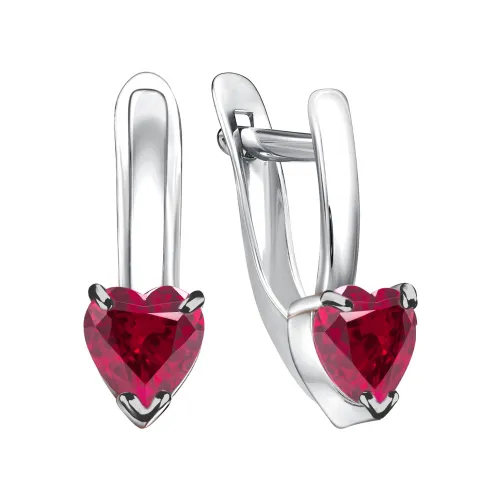 Детские серьги,  Серебро 925, 90-02-3431-11