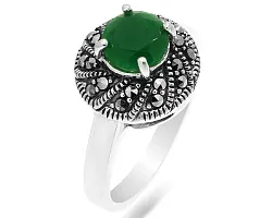 Кольцо Серебро 925, Марказит 649468