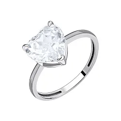 Кольцо Серебро 925, Фианит 1340204842