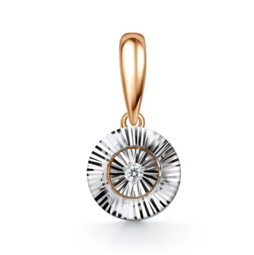 Подвеска фантазийная,  Золото 585, 03-11-51289-11-00