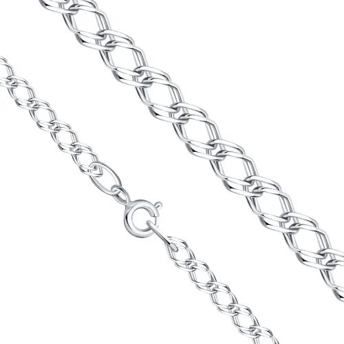 Цепочка Золото 585, плетение Ромб, НЦ18-076