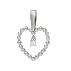 Подвеска фантазийная,  Серебро 925, Фианит 1042463-01210