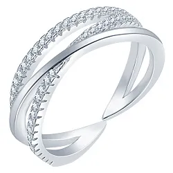 Кольцо Серебро 925, Фианит FRR 6 Кольцо Серебро 925, Фианит FRR 6