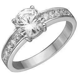 Кольцо Серебро 925, Фианит LLR 287 Кольцо Серебро 925, Фианит LLR 287