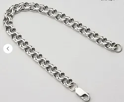 Цепочка Серебро 925, плетение Бисмарк 3055