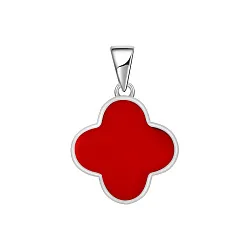 Подвеска фантазийная,  Серебро 925, Эмаль MCP 23-2