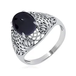 Кольцо Серебро 925, Агат 1340391953-20 Кольцо Серебро 925, Агат 1340391953-20