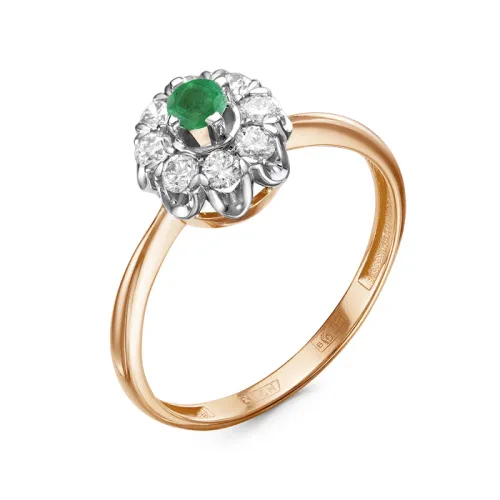 Кольцо Золото 585, К0939-123 Кольцо Золото 585, К0939-123