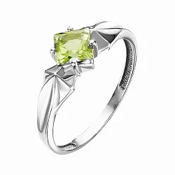 Кольцо Серебро 925, Хризолит К620-5455Хр Кольцо Серебро 925, Хризолит К620-5455Хр