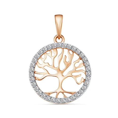 Подвеска фантазийная,  Золото 585, 3714507 1 1 1