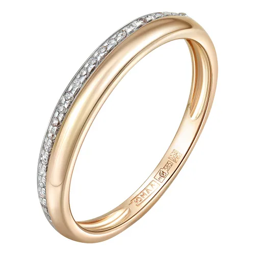 Кольцо Золото 585, 84-41R01191-S0DD