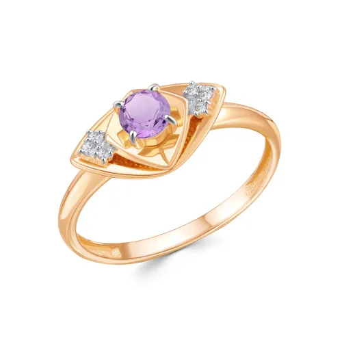 Кольцо Золото 585, 02-51-0500-01