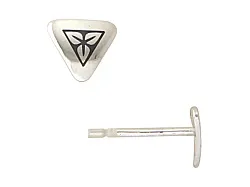 Серьги пусеты-гвоздики, Серебро 925 10030835А05 Серьги пусеты-гвоздики, Серебро 925 10030835А05