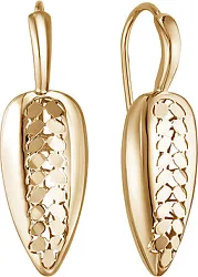 Серьги, Золото 585 АСд990-3894