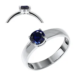 Кольцо Серебро 925, Корунд 1340220254-80 Кольцо Серебро 925, Корунд 1340220254-80