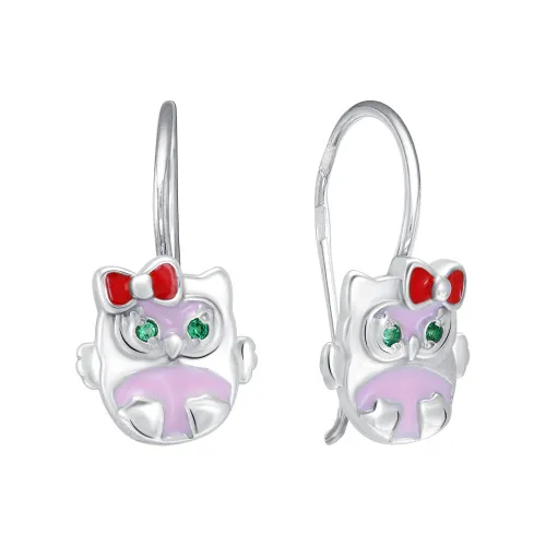 Детские серьги,  Серебро 925, 90-62-0049-00