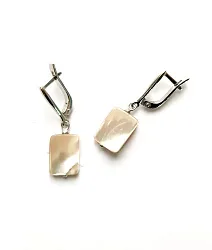 Серьги, Серебро 925, Жемчуг 8250-5мр-с