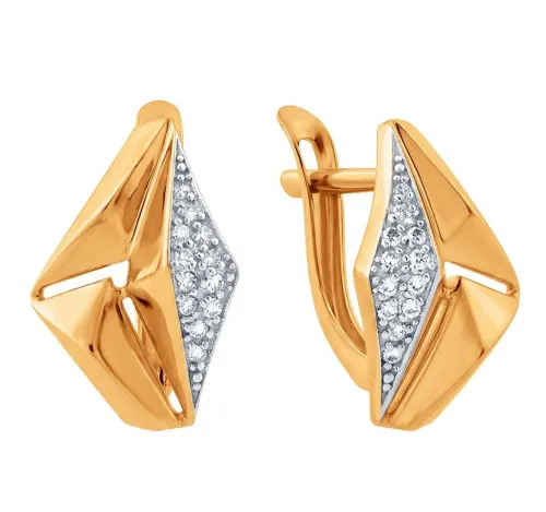 Серьги, Золото 585, Т14202Е823