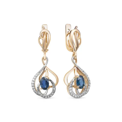 Серьги, Золото 585, 84010212