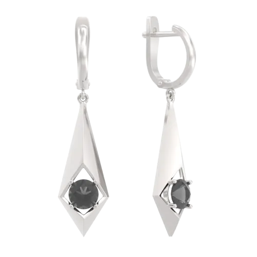 Серьги, Серебро 925, 1057622-01220-QQ