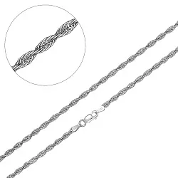 Браслет цепочный Серебро 925   ФЦр 50/ Браслет цепочный Серебро 925   ФЦр 50/