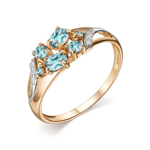 Кольцо Золото 585, 1457608 1 6 1