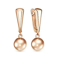 Серьги, Золото 585 2677900 1 10