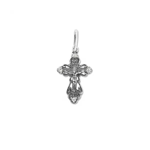 Подвеска крест, Серебро 925, 23-552р