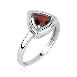 Кольцо Серебро 925, Гранат 1340155541 Кольцо Серебро 925, Гранат 1340155541
