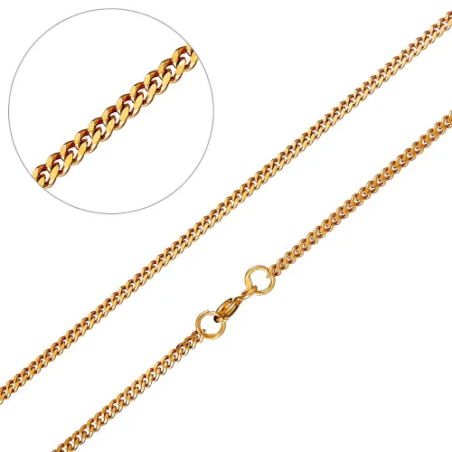 Цепочка Серебро 925, плетение Панцирное, ЖРДп 38