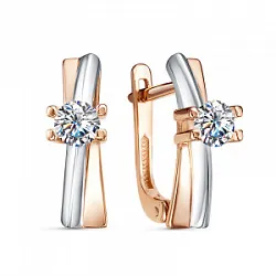 Серьги, Золото 585, Фианит 2536507 1 1 1 Серьги, Золото 585, Фианит 2536507 1 1 1