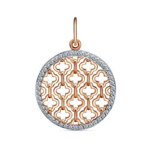 Подвеска фантазийная,  Золото 585, П3750507 1 1 1